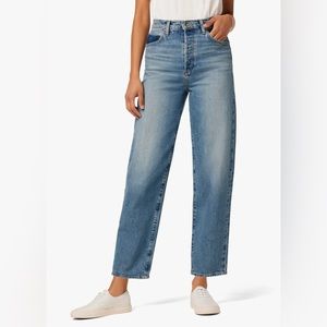 BNWT Joe’s The Stellie high rise ankle barrel jeans
